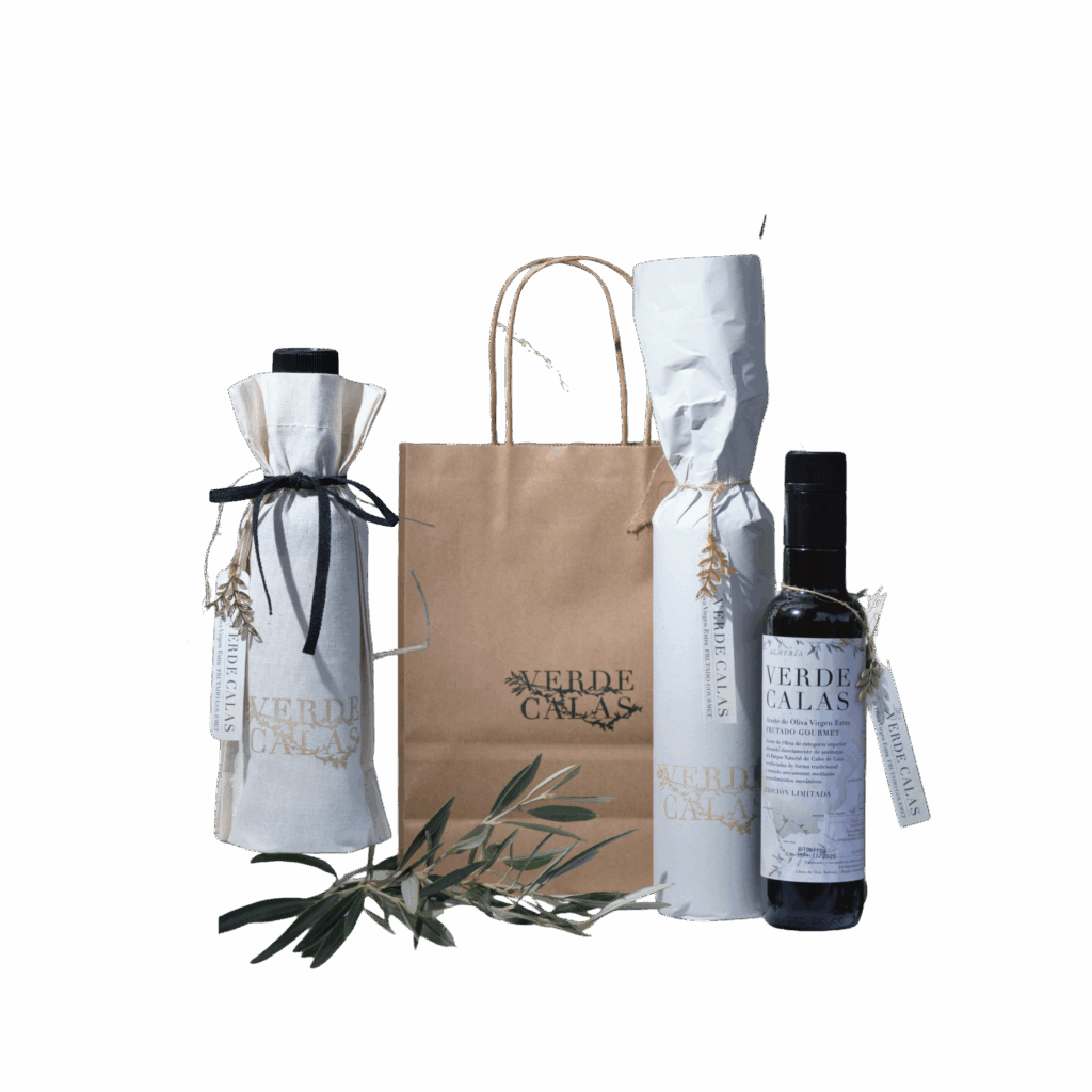 Verde Calas AOVE para regalar